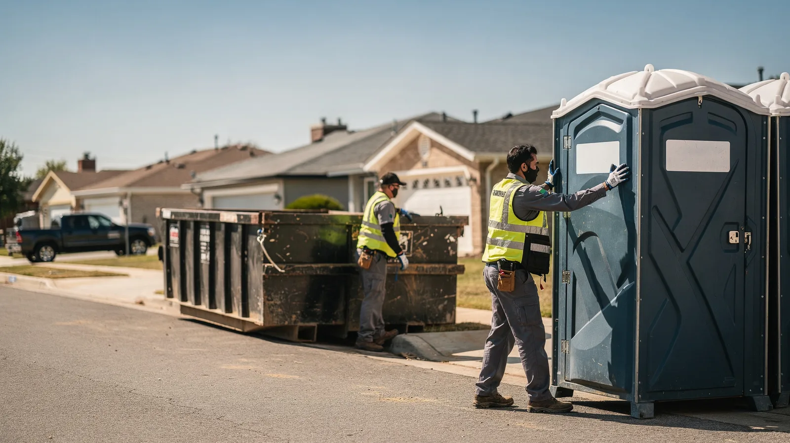 Porta Potty Rental in Miami, FL near me
